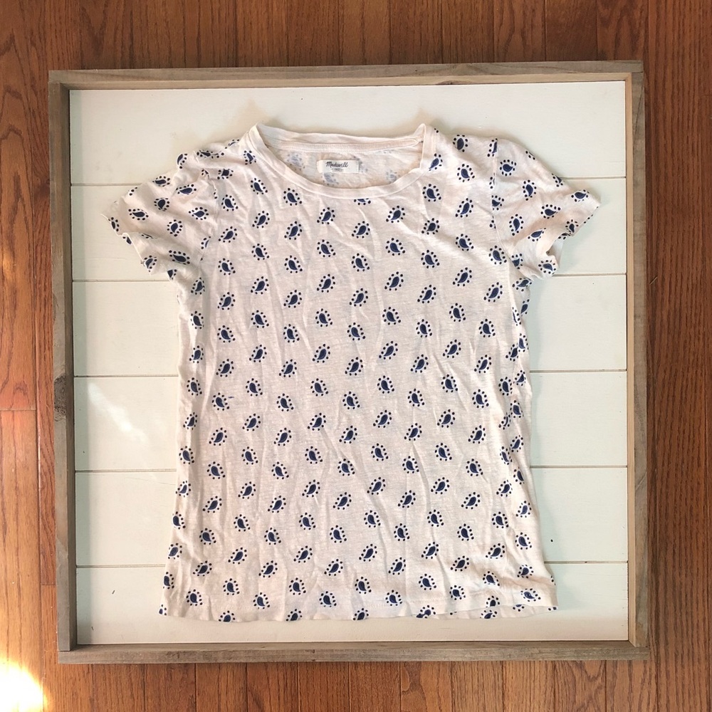 Madewell simple tee